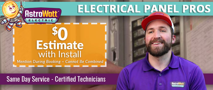 morrisville Panel Install  AstroWatt Electrical