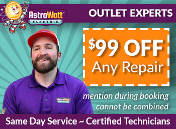 morrisville outlets repair AstroWatt Electrical