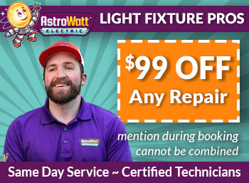 wake forestLight Fixtures Replacement & Installation AstroWatt Electric